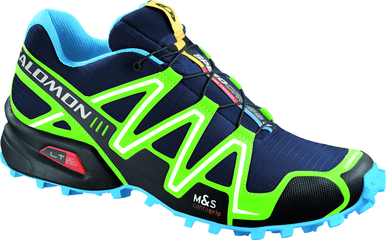 Running Shoes Transparent PNG Image