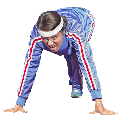 Running Athlete Female Transparent PNG Image