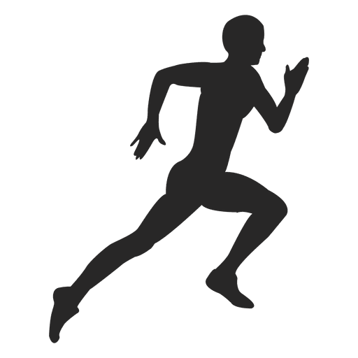 Running Athlete Female Transparent PNG Image