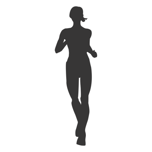 Running Vector Athlete Female Transparent PNG Image
