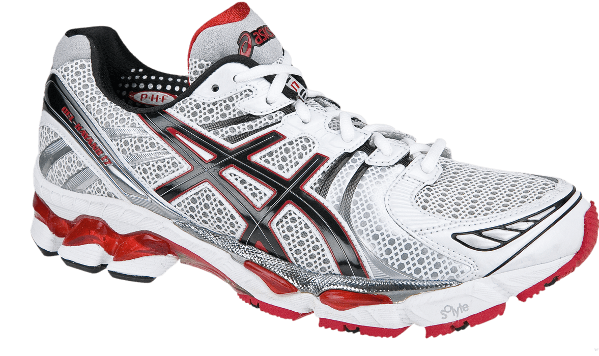 Asics Running Shoes Transparent PNG Image