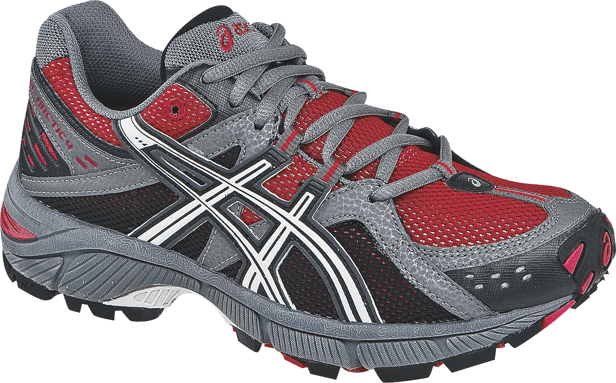 Asics Running Shoes Transparent PNG Image