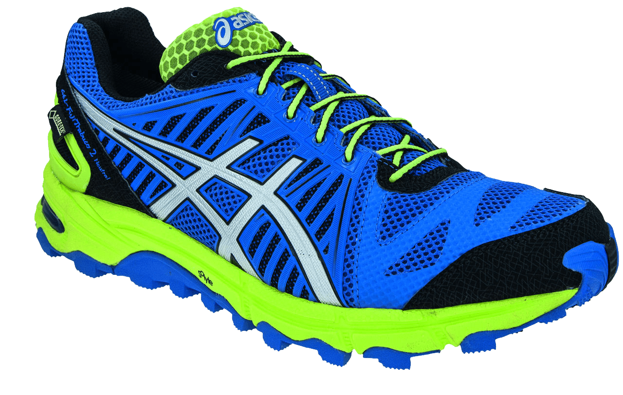 Asics Running Shoes Transparent PNG Image