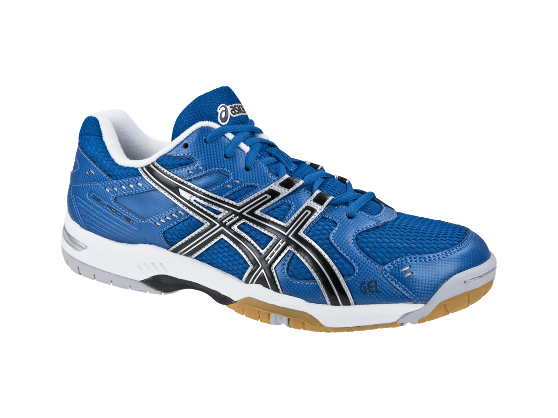 Blue Asics Running Shoes Transparent PNG Image