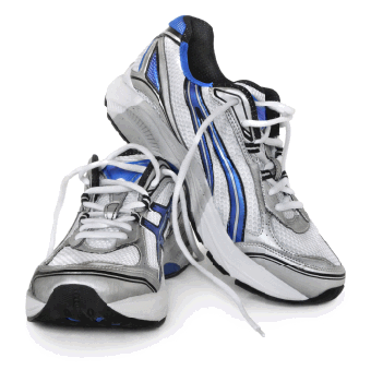 Running Shoes File Transparent PNG Image