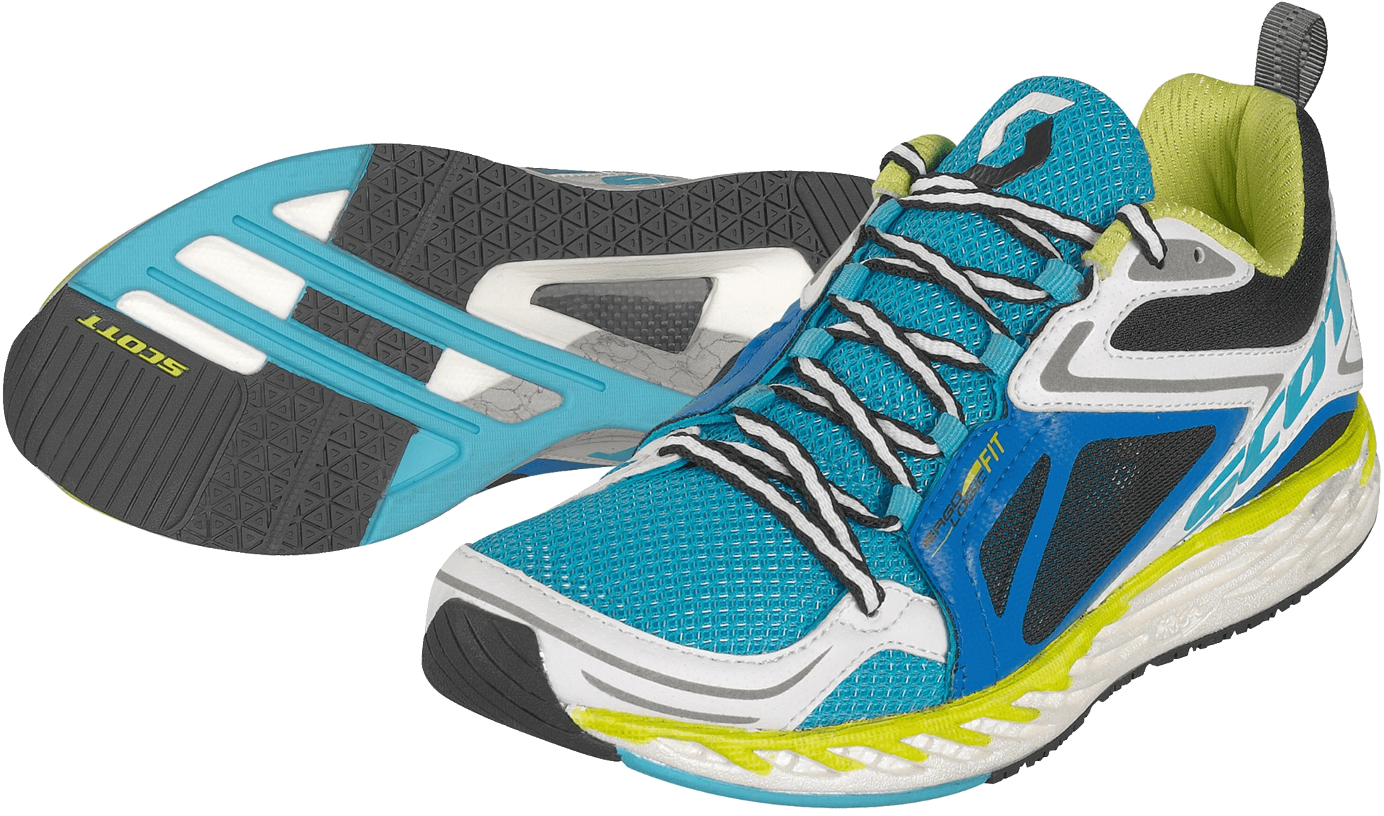 Running Shoes Transparent PNG Image