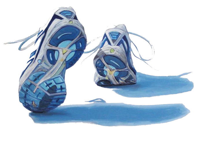 Running Shoes Transparent PNG Image