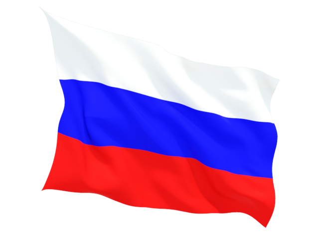 Russia Flag Transparent PNG Image