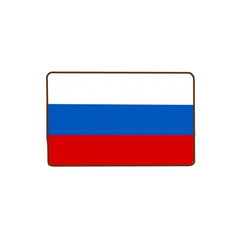 Russia Flag Transparent PNG Image