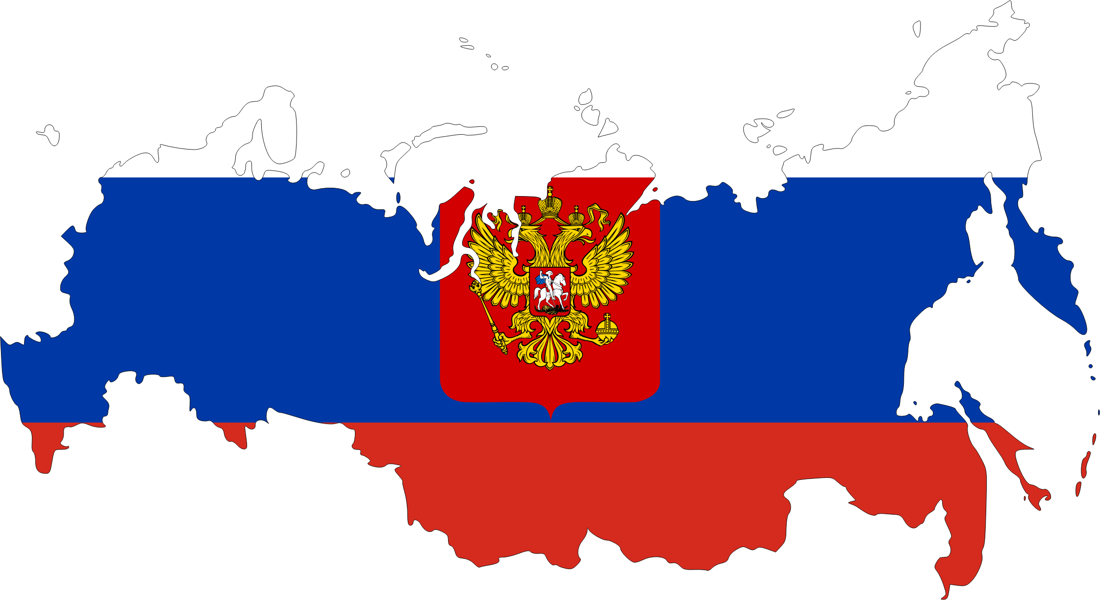 Russia Flag File Transparent PNG Image