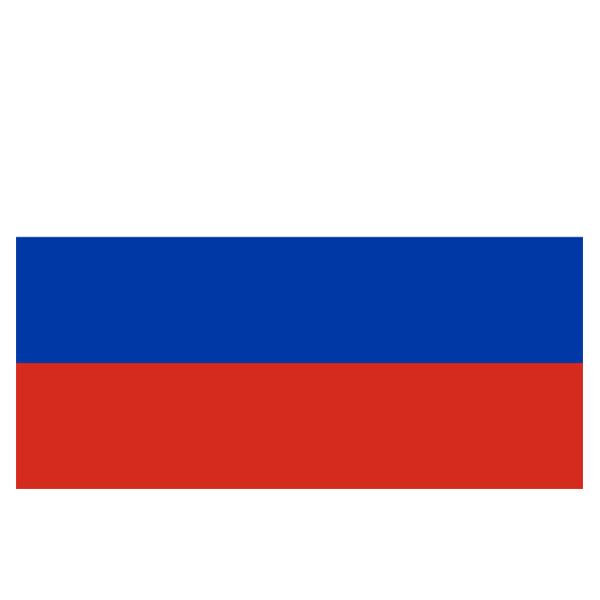 Russia Flag Transparent PNG Image
