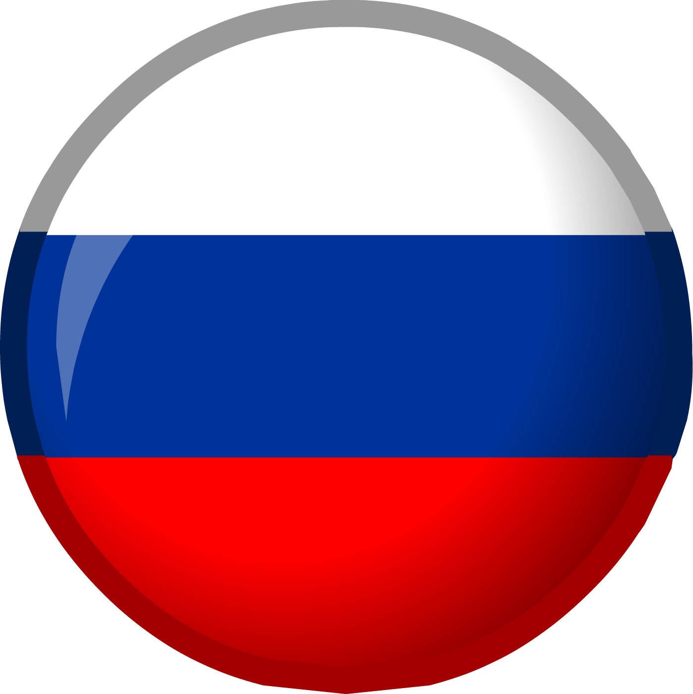 Russia Flag Transparent PNG Image
