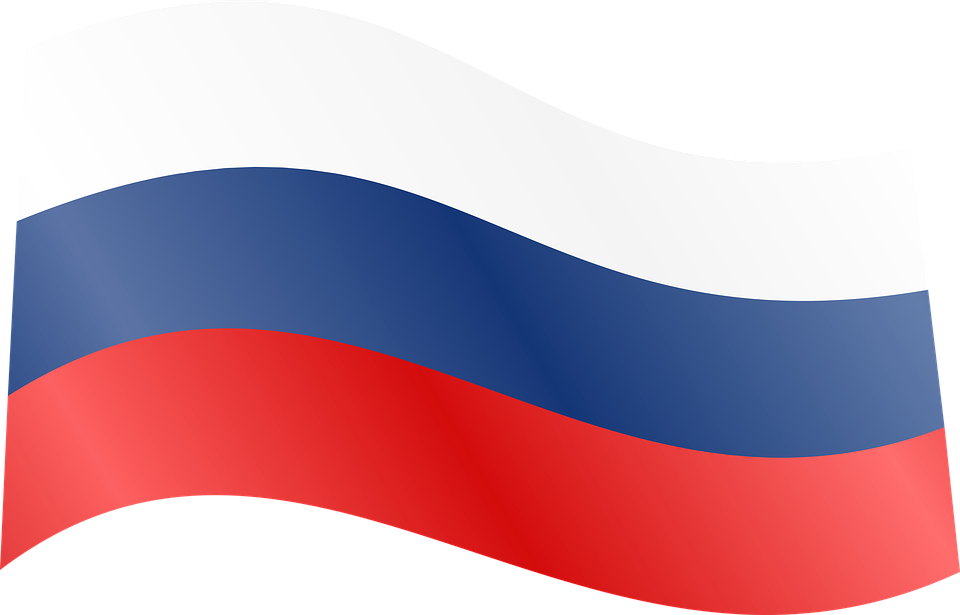 Russia Flag Transparent PNG Image