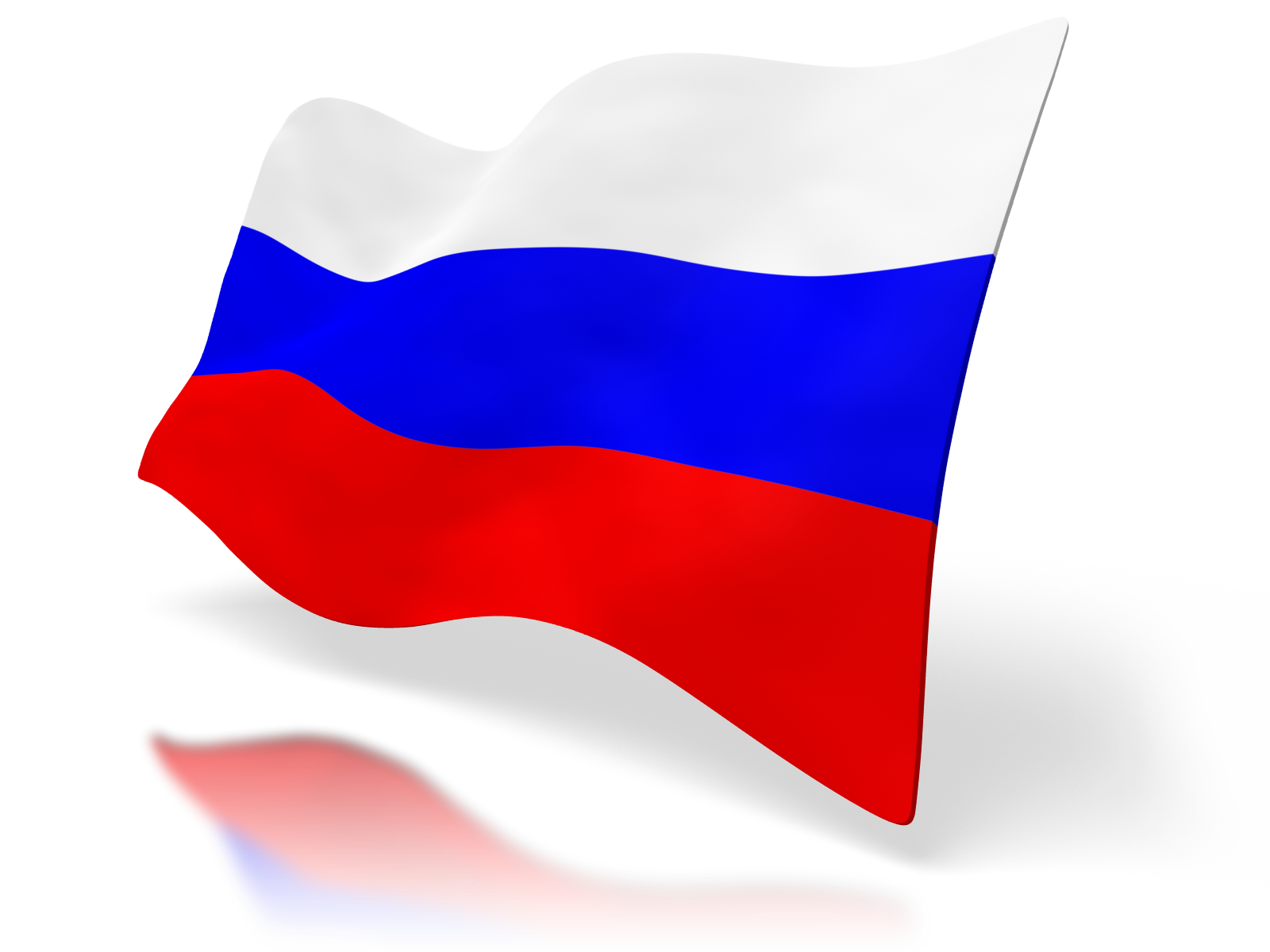 Russia Flag Transparent PNG Image