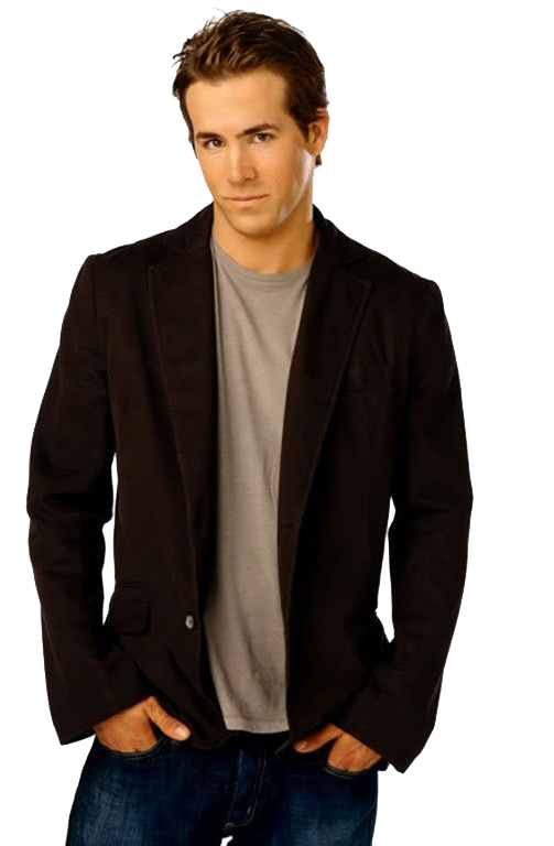 Ryan Reynolds Transparent PNG Image