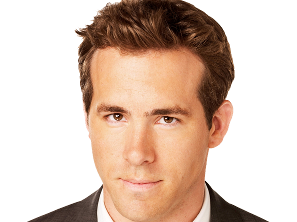 Ryan Reynolds Transparent PNG Image