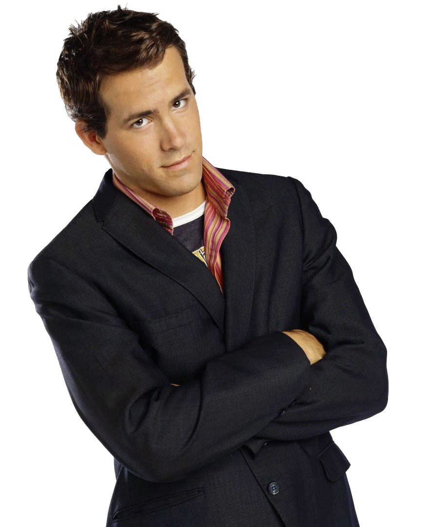 Ryan Reynolds Transparent PNG Image