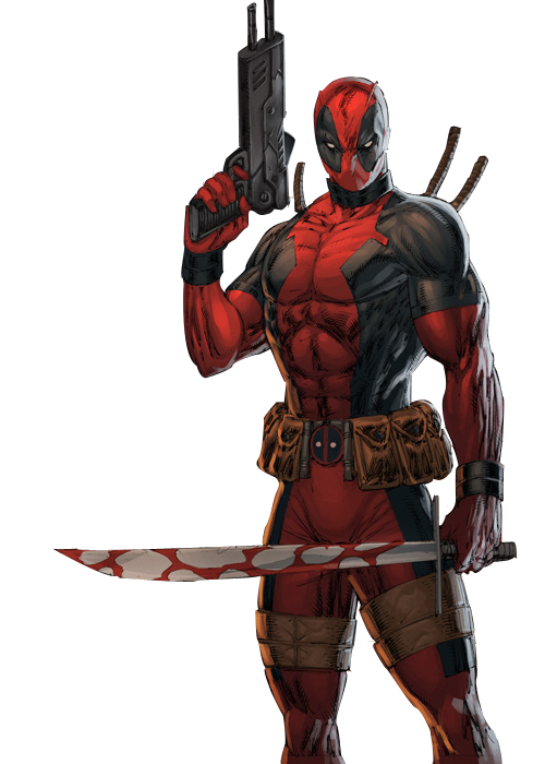Wolverine Superhero Deadpool Hulk Mercenary Transparent PNG Image