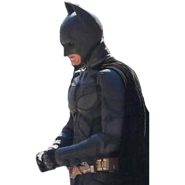 Sad Batman Looking Transparent PNG Image