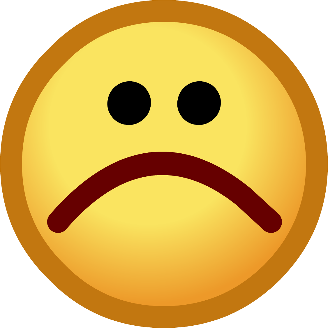 Sad Emoji Transparent PNG Image