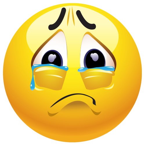Sad Emoji Transparent PNG Image