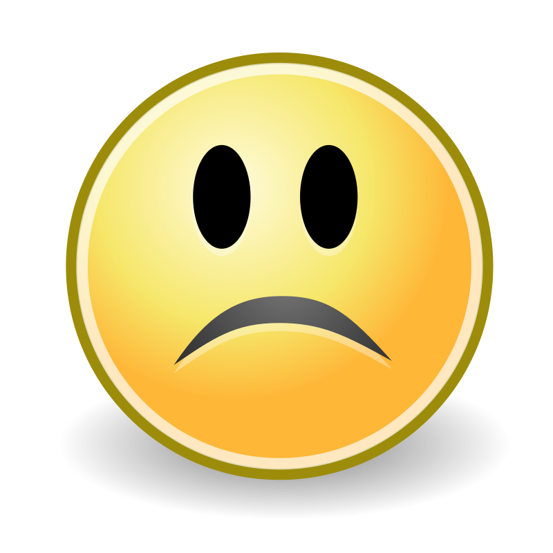 Sad Emoji Transparent PNG Image