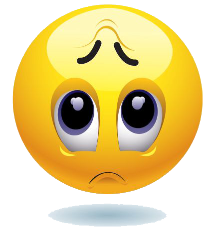 Sad Emoji Transparent PNG Image