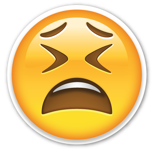 Sad Emoji Transparent PNG Image
