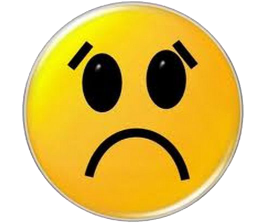 Sad Emoji Transparent PNG Image