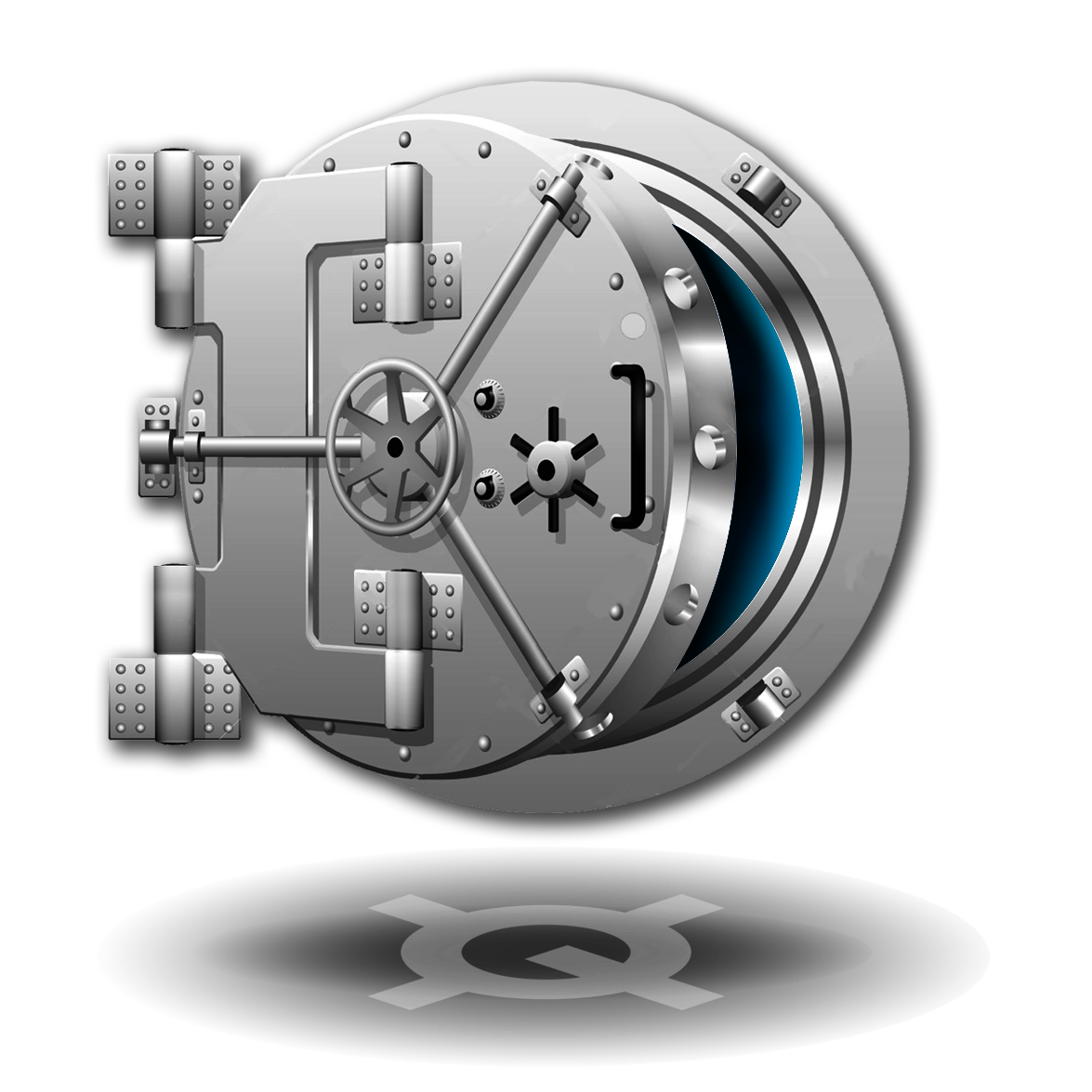 Vault Safe Bank Transparent PNG Image