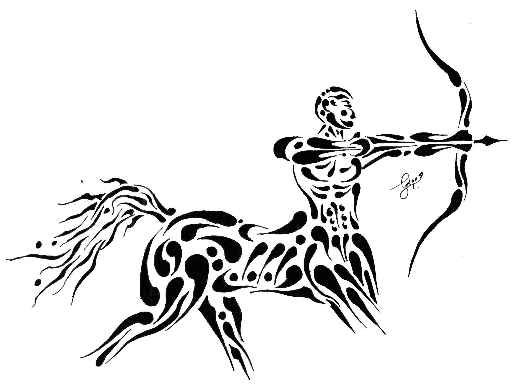 Sagittarius File Transparent PNG Image