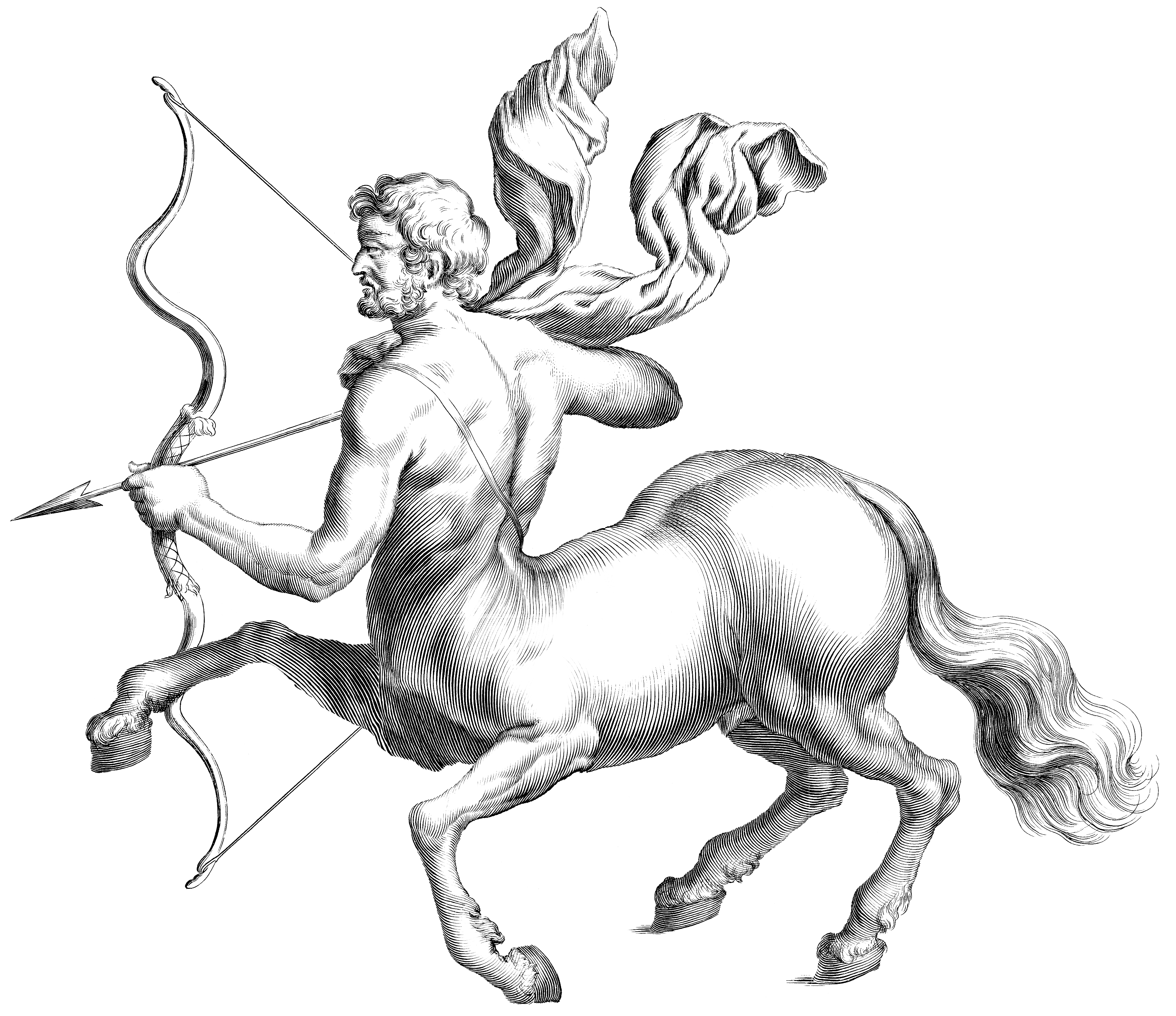 Sagittarius Transparent PNG Image