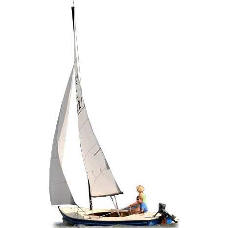 Sail Background Transparent PNG Image
