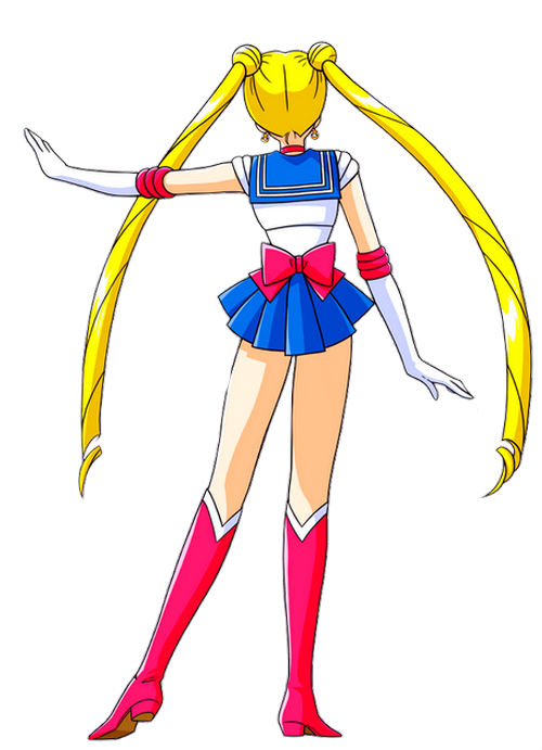 Sailor Moon Transparent PNG Image