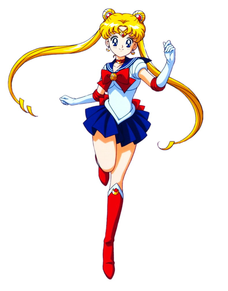 Sailor Moon Transparent PNG Image