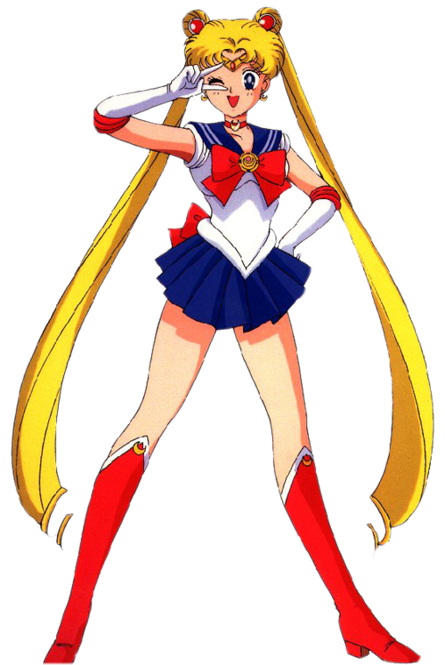 Sailor Moon Transparent PNG Image