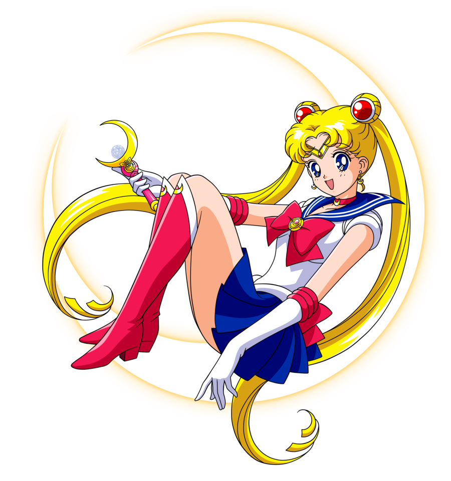 Sailor Moon Transparent PNG Image