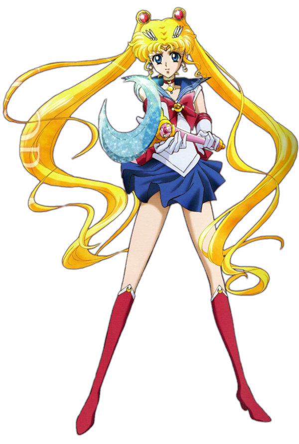 Sailor Moon Transparent PNG Image