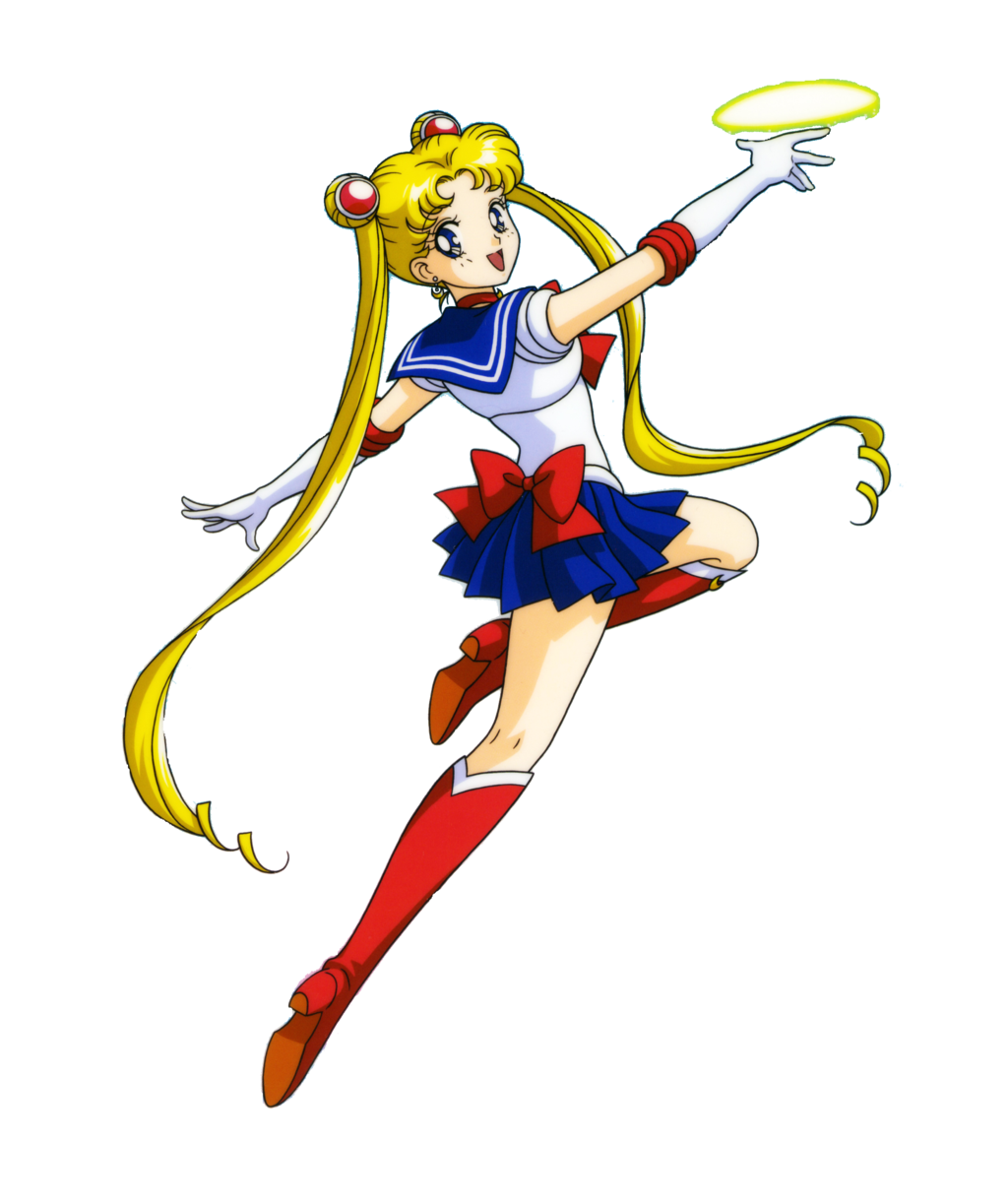 Sailor Moon Background Transparent PNG Image