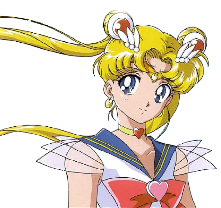 Sailor Moon Transparent PNG Image