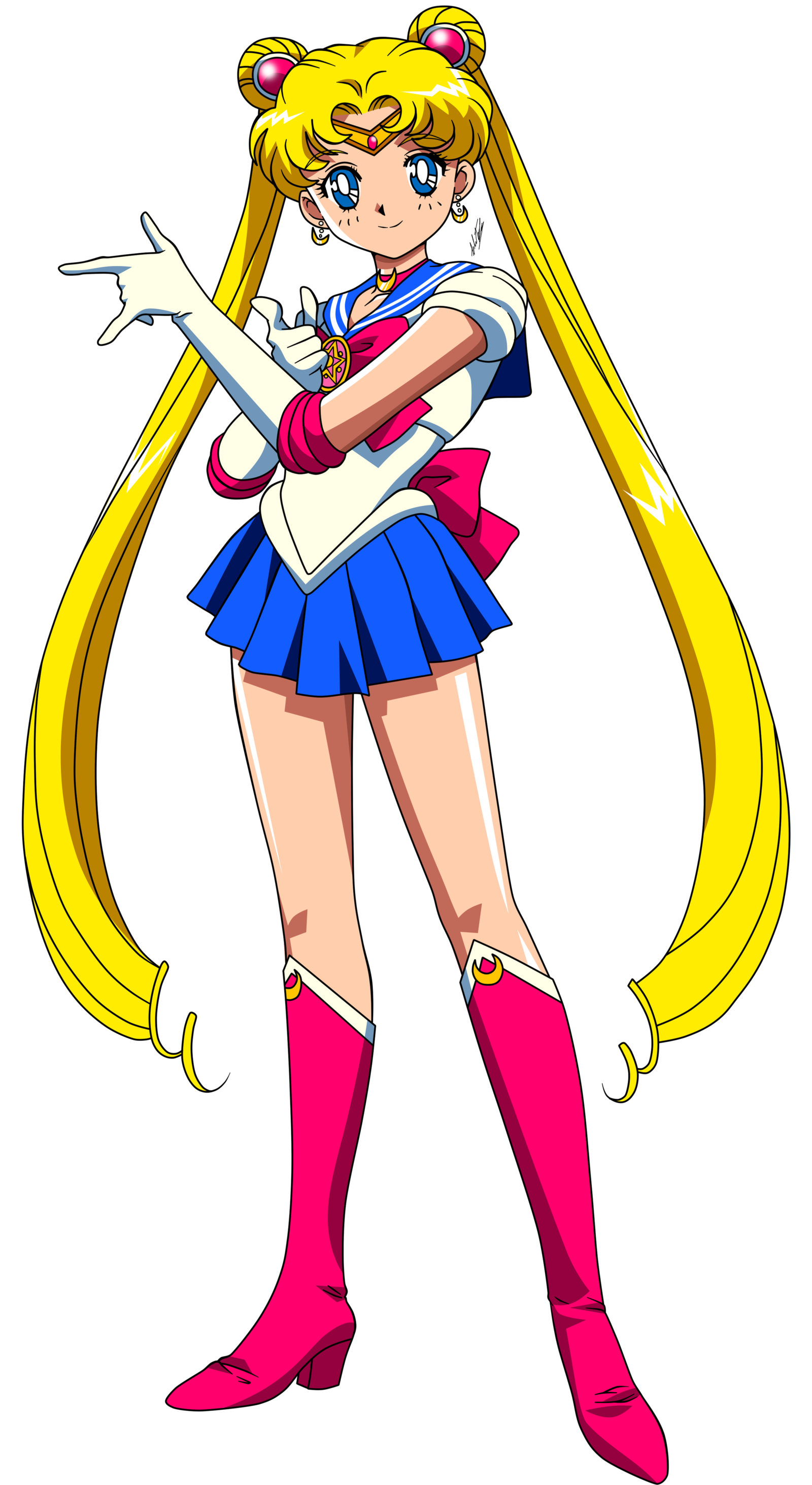 Sailor Moon Transparent PNG Image
