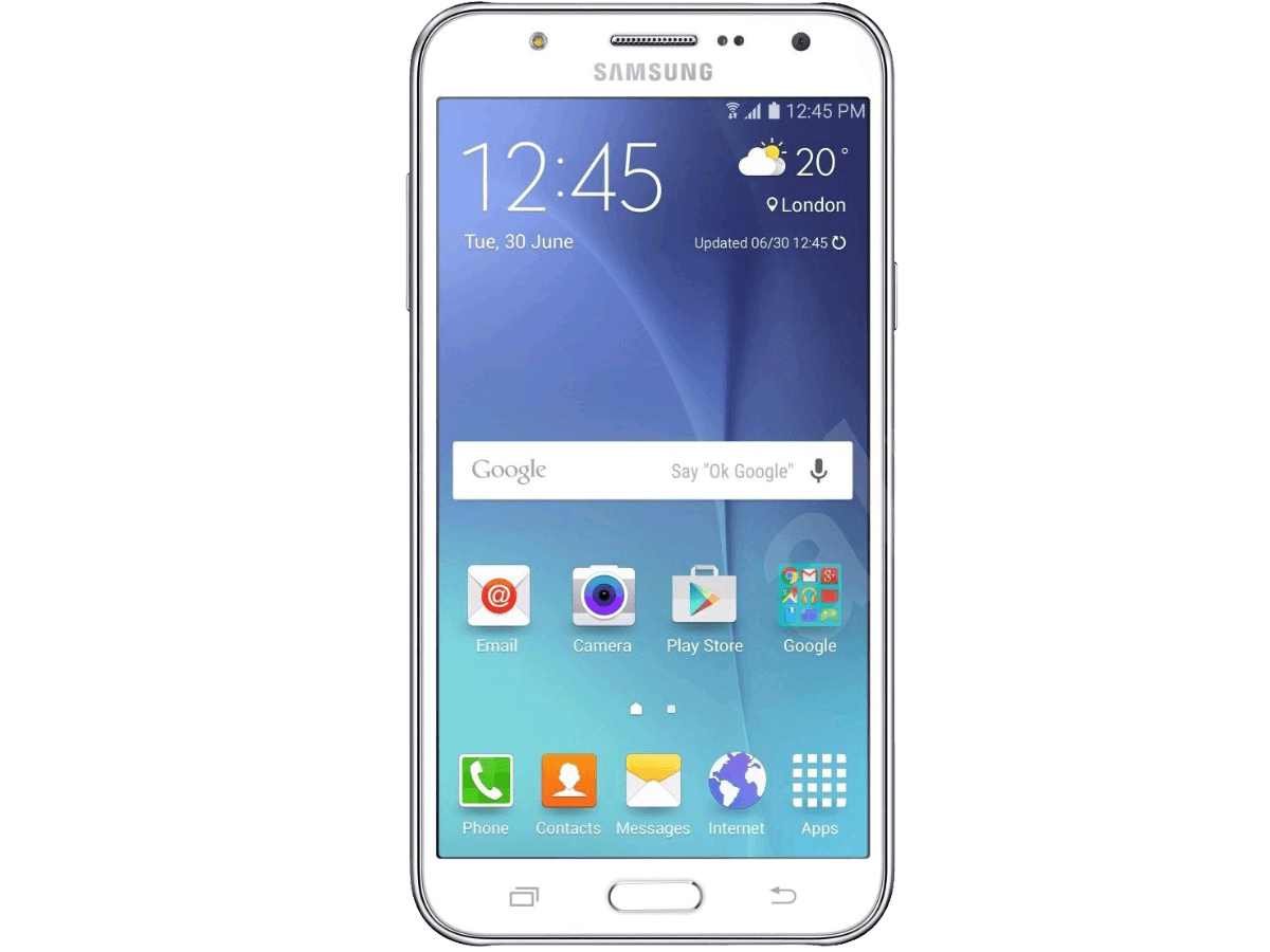 Samsung Mobile Phone Transparent PNG Image