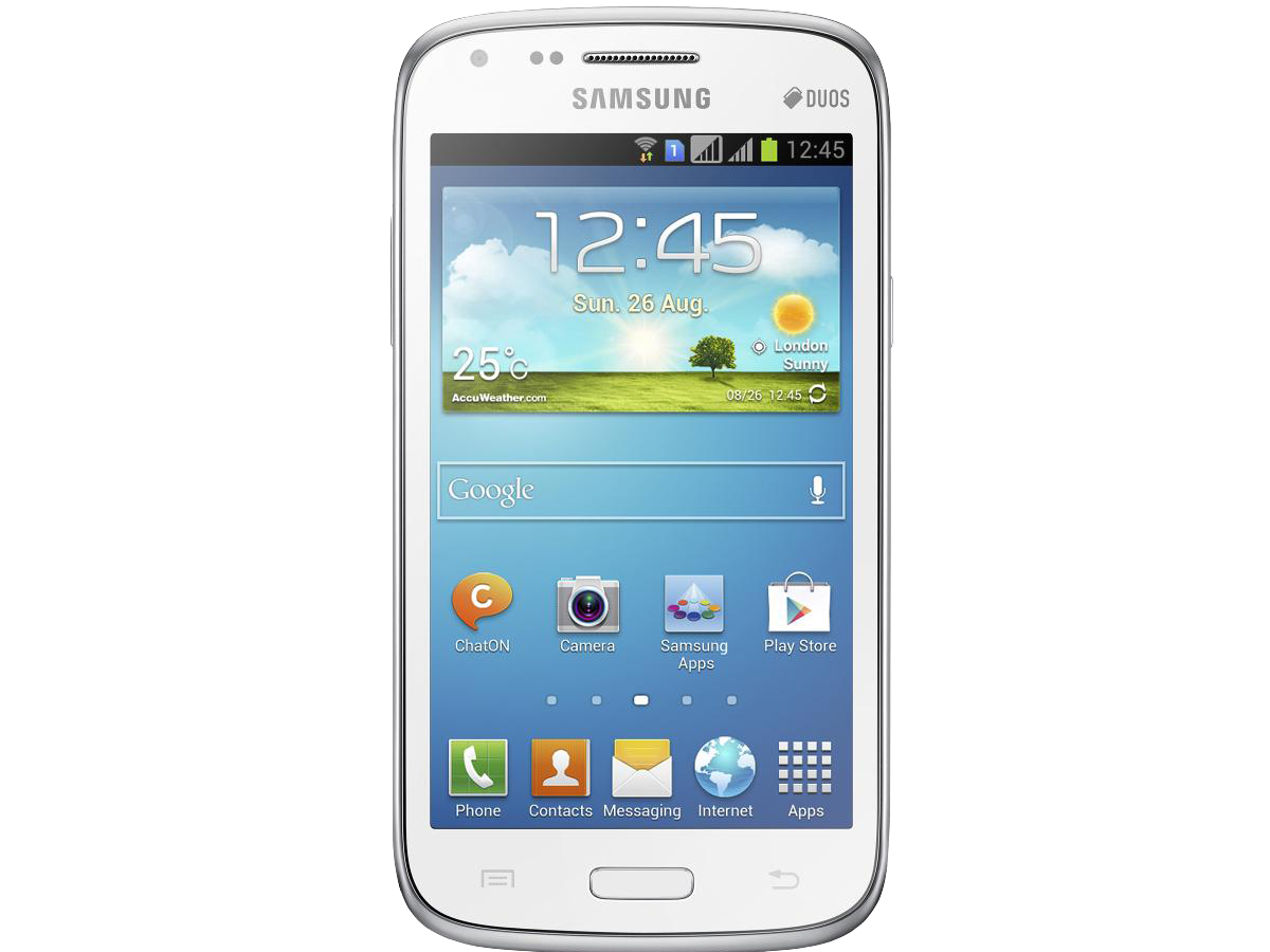 Samsung Mobile Phone Transparent PNG Image