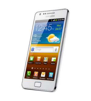 Samsung Mobile Phone Transparent PNG Image