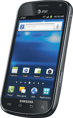 Samsung Mobile Phone Transparent PNG Image