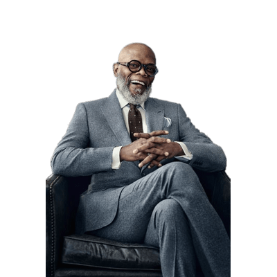 Samuel L Jackson Transparent PNG Image