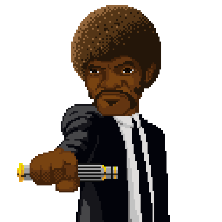 Samuel L Jackson Transparent PNG Image