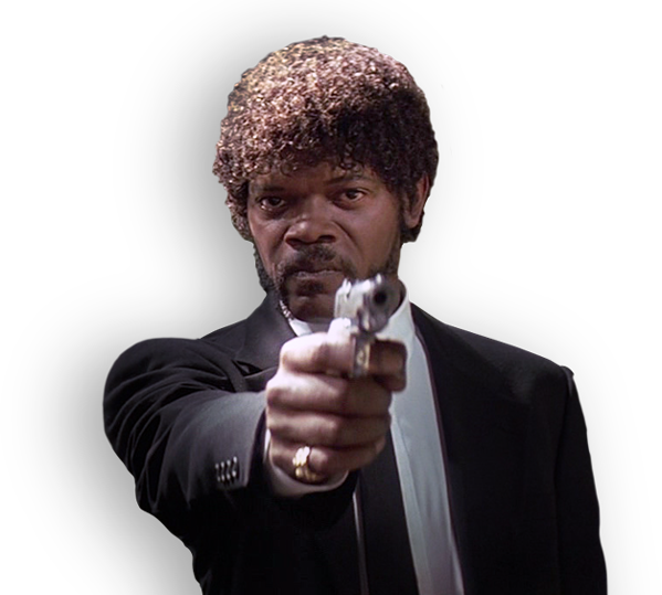 Samuel L Jackson Transparent PNG Image