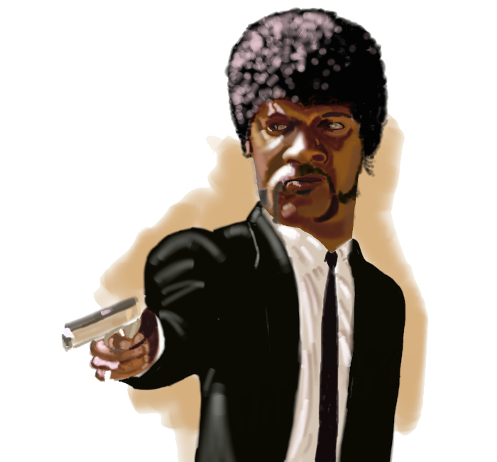 Samuel L Jackson Transparent PNG Image