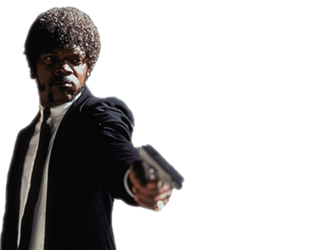 Samuel L Jackson Transparent PNG Image